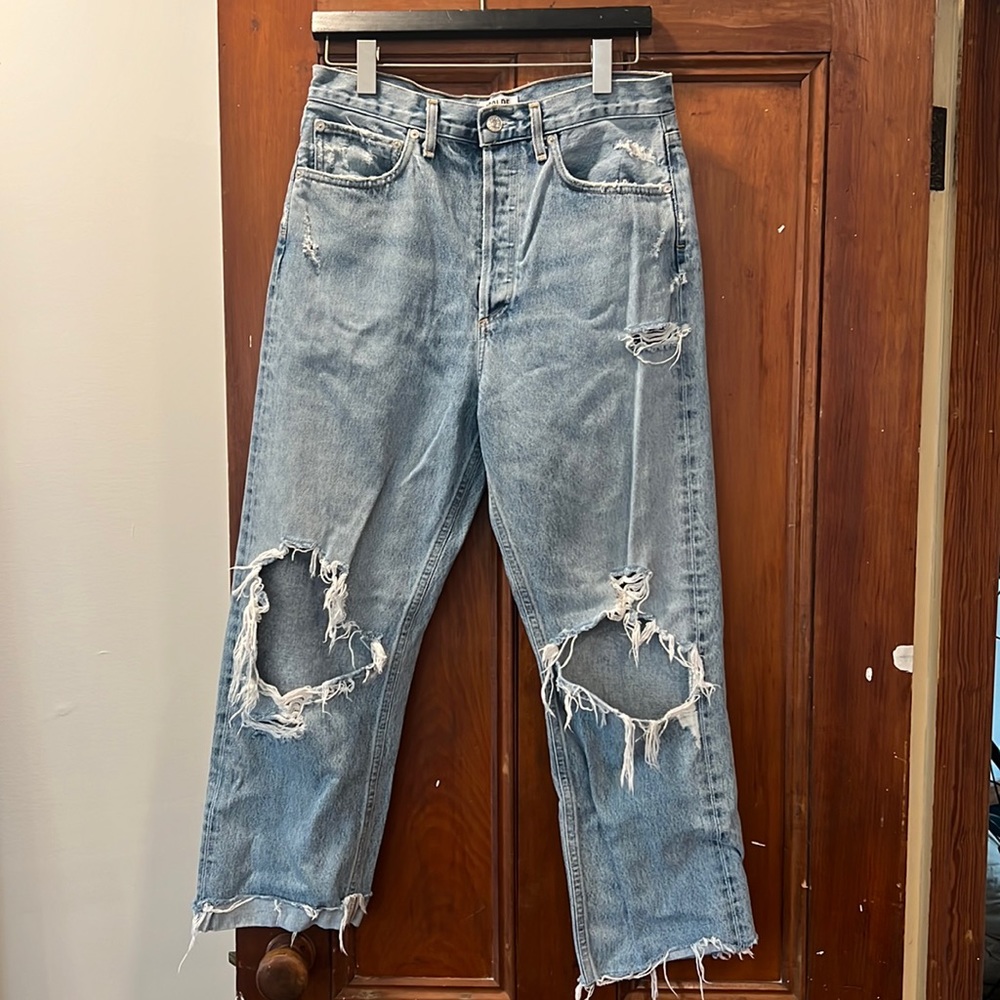 Agolde Distressed Jeans
